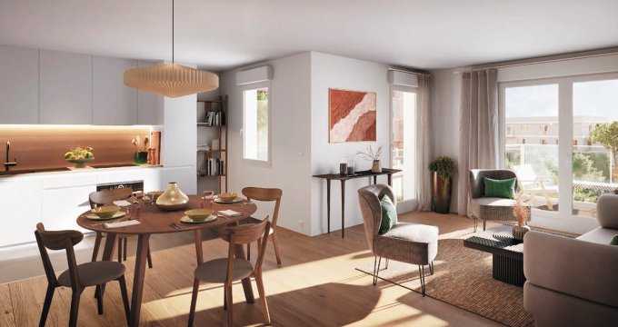 Achat / Vente immobilier neuf Antony quartier d'Antonypole proche futur ligne 18 (92160) - Réf. 12936