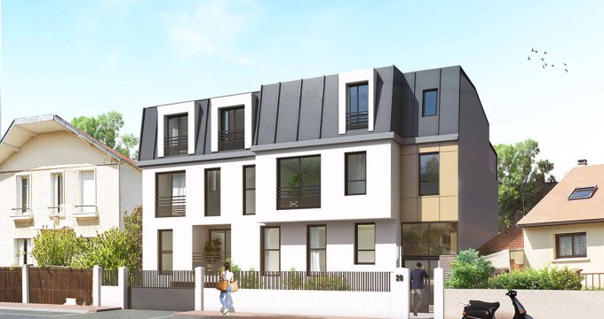 Achat / Vente immobilier neuf Antony quartier pavillonnaire proche RER B (92160) - Réf. 12218