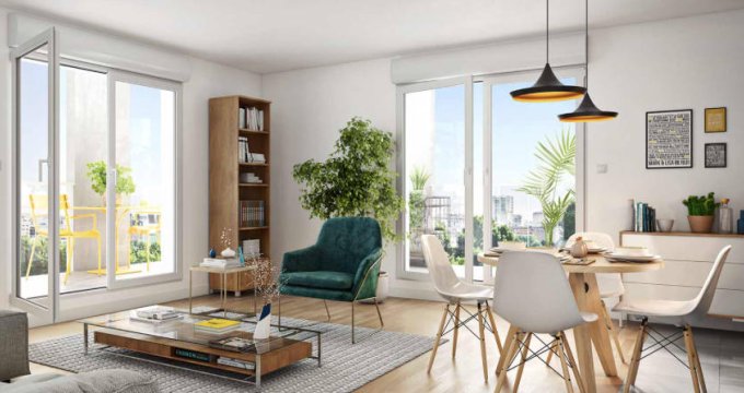 Achat / Vente immobilier neuf Asnières-sur-Seine proche station métro 13 Les Agnettes (92600) - Réf. 6644