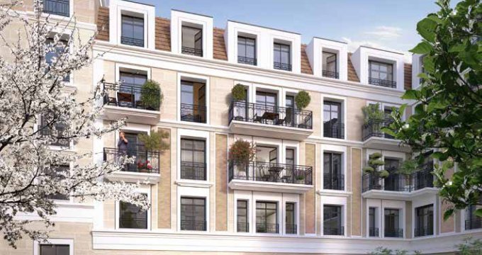Achat / Vente immobilier neuf Clamart à deux pas de la gare Transilien N et future ligne 15 (92140) - Réf. 9319