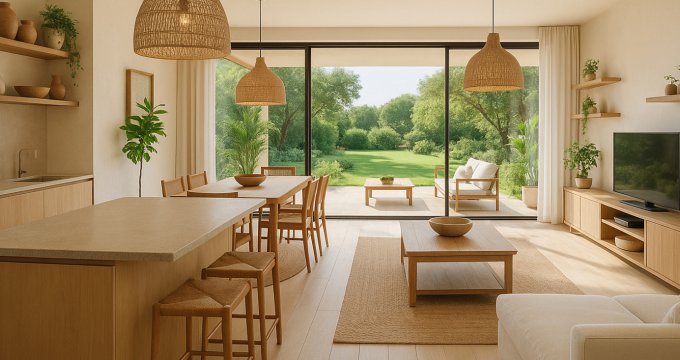 Achat / Vente immobilier neuf Clamart maisons duplex aux abords de la Forêt Domaniale de Meudon (92140) - Réf. 13685