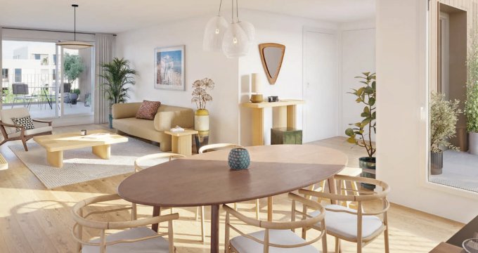 Achat / Vente immobilier neuf Colombes à 9 min à pied de la gare Transilien J (92700) - Réf. 12724