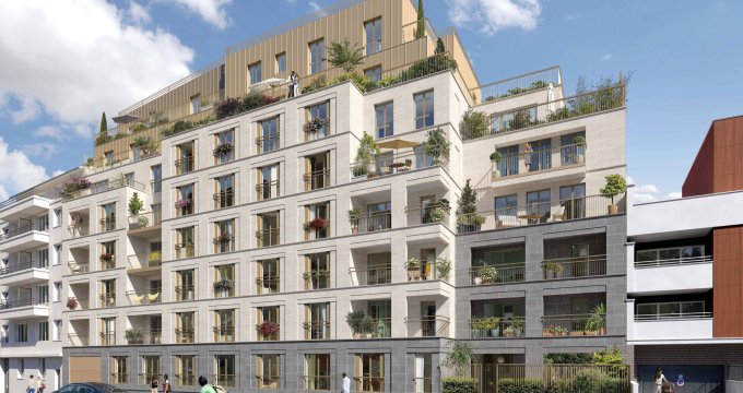 Achat / Vente immobilier neuf Colombes centre-ville à 10min à pieds de la gare (92700) - Réf. 6969