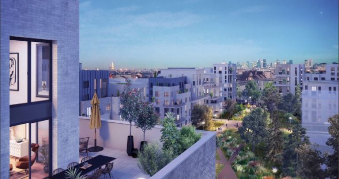 Achat / Vente immobilier neuf Colombes proche de la Seine (92700) - Réf. 2861