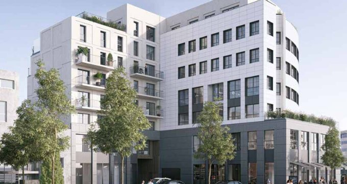 Achat / Vente immobilier neuf Gennevilliers à deux pas du tramway T1 (92230) - Réf. 7593