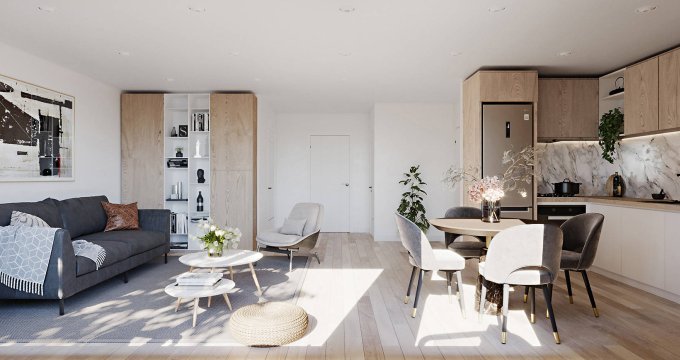 Achat / Vente immobilier neuf Issy-les-Moulineaux au calme et à 5 min du métro (92130) - Réf. 6435
