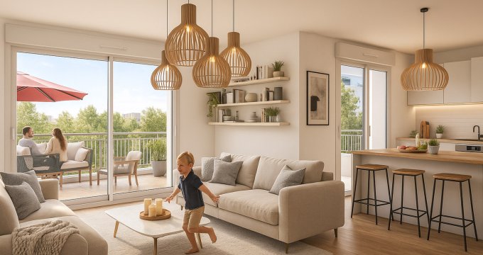 Achat / Vente immobilier neuf Levallois-Perret à quelques pas de la gare (92300) - Réf. 13370