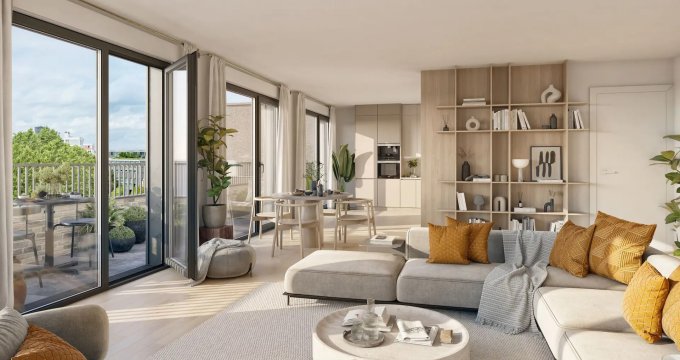 Achat / Vente immobilier neuf Montrouge métro lignes 13 et 4 proche commerces (92120) - Réf. 8329