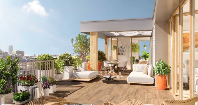 Achat / Vente immobilier neuf Paris 13 proche bibliothèque François Mitterrand (75013) - Réf. 6176