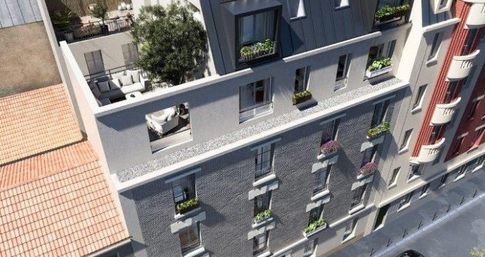 Achat / Vente immobilier neuf Paris 19 réhabilitation proche RER E et métro 7 (75019) - Réf. 8650