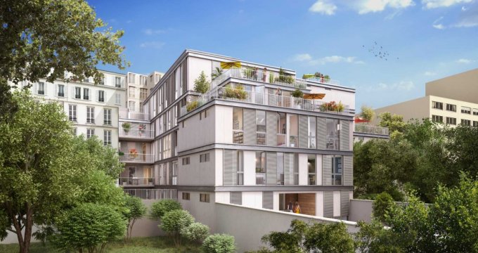 Achat / Vente immobilier neuf Paris 5e arrondissement à côté du Jardin des Plantes (75005) - Réf. 1958