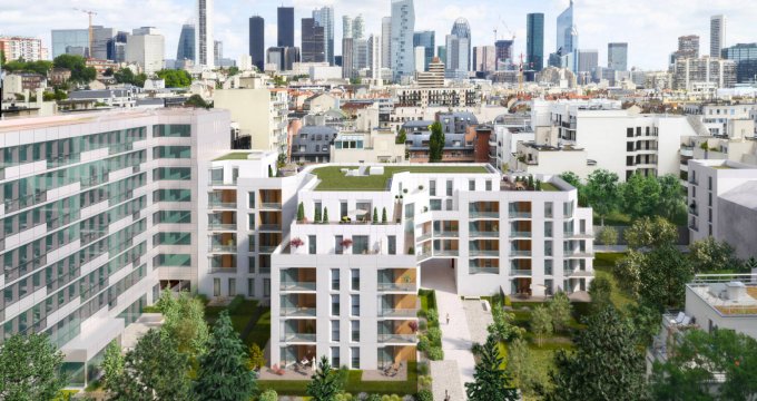 Achat / Vente immobilier neuf Suresnes proche Puteaux (92150) - Réf. 6339