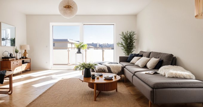 Achat / Vente immobilier neuf Villeneuve-la-Garenne proche des quais de Seine (92390) - Réf. 13074