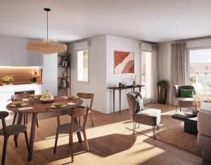 Achat / Vente immobilier neuf Antony quartier d'Antonypole proche futur ligne 18 (92160) - Réf. 12936