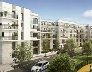 Achat / Vente immobilier neuf Bois-Colombes au coeur de l'écoquartier Pompidou Le Mignon (92270) - Réf. 5592