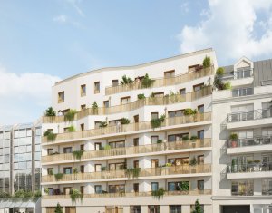 Achat / Vente immobilier neuf Boulogne-Billancourt proche métro 9 (92100) - Réf. 7610