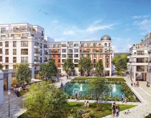 Achat / Vente immobilier neuf Clamart au cœur du quartier Grand Canal (92140) - Réf. 7007