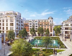 Achat / Vente immobilier neuf Clamart au coeur du quartier Grand Canal (92140) - Réf. 7007