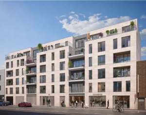 Achat / Vente immobilier neuf Clichy à 3 min à pieds de la Gare Clichy Levallois (92110) - Réf. 6755