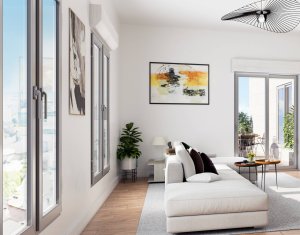 Achat / Vente immobilier neuf Clichy proche du RER C et métro 13 et 14 (92110) - Réf. 6805