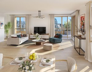 Achat / Vente immobilier neuf Courbevoie à deux pas de La Défense (92400) - Réf. 12819