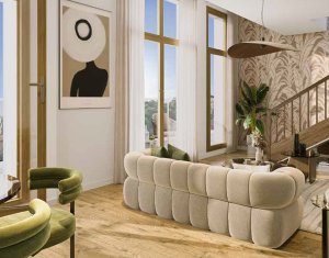 Achat / Vente immobilier neuf Issy-les-Moulineaux à 3 min à pied de la gare RER C (92130) - Réf. 13372