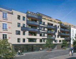 Achat / Vente immobilier neuf Issy-les-Moulineaux à 700m des quais de Seine (92130) - Réf. 7550