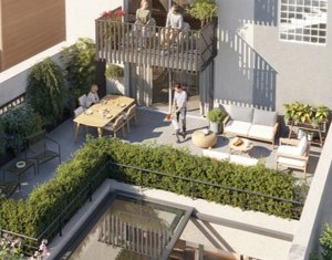 Achat / Vente immobilier neuf Issy-les-Moulineaux à 9 min à pied du RER C et tram T2 (92130) - Réf. 13784