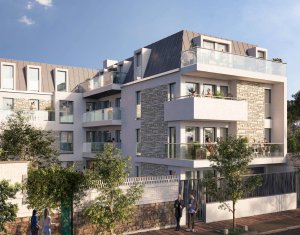 Achat / Vente immobilier neuf La Garenne Colombe entre le marché et la gare Transilien J et L (92250) - Réf. 7032