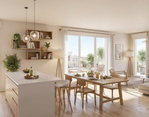 Achat / Vente immobilier neuf La Garenne-Colombes à 10 min du quartier d'affaires La Défense (92250) - Réf. 13886