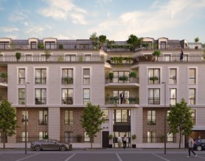 Achat / Vente immobilier neuf La Garenne-Colombes à quelques pas du centre-ville (92250) - Réf. 7734