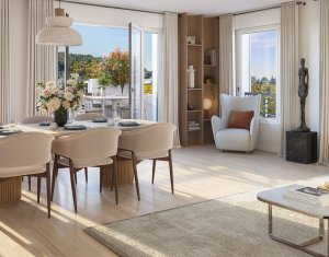 Achat / Vente immobilier neuf Le Plessis Robinson Cité-Jardin à 14 min à pied du RER B (92350) - Réf. 13548
