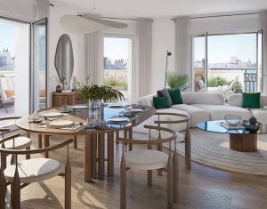 Achat / Vente immobilier neuf Levallois-Perret à 3 minutes à pied du métro ligne 3 (92300) - Réf. 12608