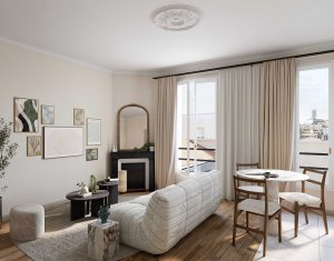 Achat / Vente immobilier neuf Levallois-Perret réhabilitation à 15min des quais de Seine (92300) - Réf. 12955