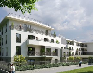 Achat / Vente immobilier neuf Marnes-la-Coquette résidence séniors entre parc et étang (92430) - Réf. 8689