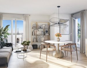 Achat / Vente immobilier neuf Meudon proche commodités en berges de Seine (92190) - Réf. 8138