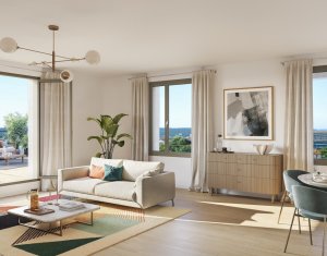 Achat / Vente immobilier neuf Nanterre à 10 min à pied du tram T2 (92000) - Réf. 12711