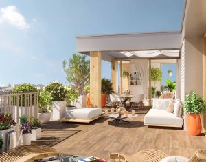 Achat / Vente immobilier neuf Paris 13 proche bibliothèque François Mitterrand (75013) - Réf. 6176