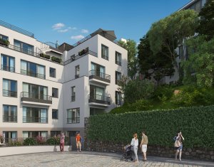 Achat / Vente immobilier neuf Paris 19 proche du Parc des Buttes-Chaumont (75019) - Réf. 6694