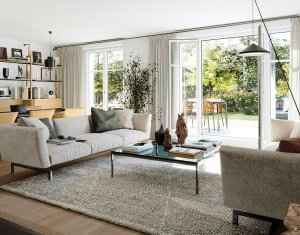Achat / Vente immobilier neuf Puteaux proche de La Défense et du Transilien L et U (92800) - Réf. 12661