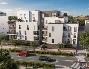 Achat / Vente immobilier neuf Rueil-Malmaison au coeur du quartier Richelieu-Châtaigneraie (92500) - Réf. 6350