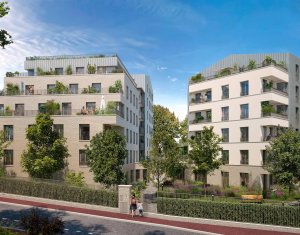 Achat / Vente immobilier neuf Sceaux proche gare RER (92330) - Réf. 6111