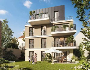 Achat / Vente immobilier neuf Suresnes centre ville, à 5 min du Transilien U, L et Tram 2 (92150) - Réf. 7142