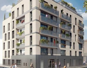 Achat / Vente immobilier neuf Vanves à moins de 300m du Transilien N (92170) - Réf. 5732