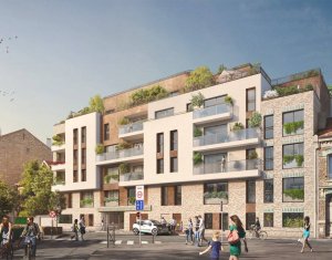 Achat / Vente immobilier neuf Vanves coeur quartier Lycée Michelet (92170) - Réf. 6253