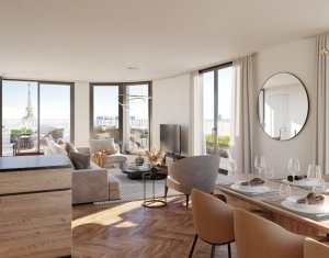 Achat / Vente immobilier neuf Vanves proche du métro 12 et du tram T2 (92170) - Réf. 13556