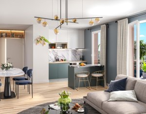 Achat / Vente immobilier neuf Ville d’Avray à proximité directe du centre-ville (92410) - Réf. 7919