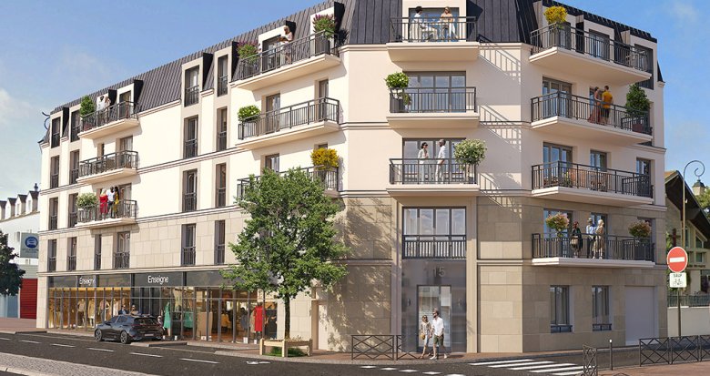 Achat / Vente immobilier neuf Antony à 15 min à pied du RER B (92160) - Réf. 12545