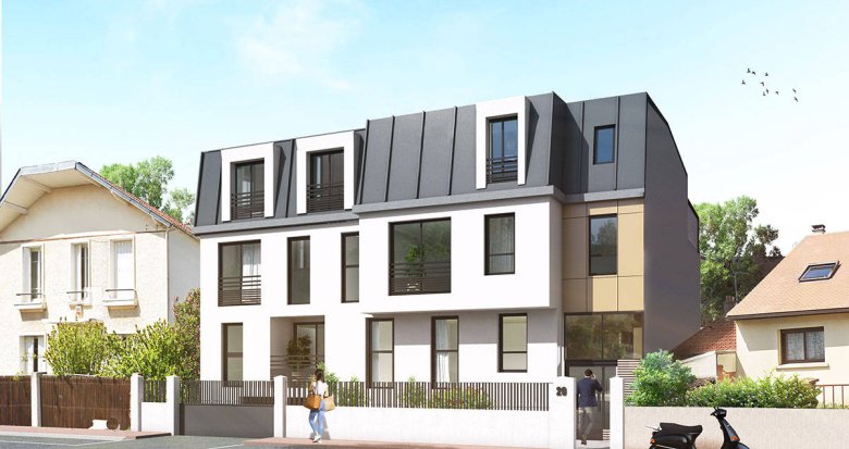 Achat / Vente immobilier neuf Antony quartier pavillonnaire proche RER B (92160) - Réf. 12218