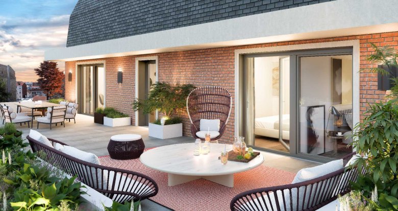 Achat / Vente immobilier neuf Asnières-sur-Seine à 10 min de la gare ligne J et L (92600) - Réf. 8290